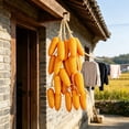 thumbnail image 5 of 5Pcs Artificial Corn String Decoration Lifelike Corn Decor for Home Kitchen, Fall Harvest Festival Whimsical Touch and Educational Use - Thanksgiving Autumn Farmhouse Decoration, 5 of 5