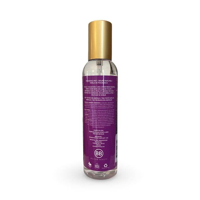 Belcam Beauty Baby Kiss Fragrance Mist, 8.5 fl oz, Sweet Caramel