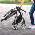 thumbnail image 4 of Chicco Mini Bravo Sport Travel System - Carbono | Gris, 4 of 5