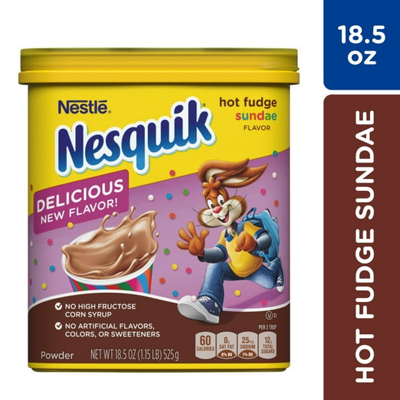 Nestle Nesquik Powdered Drinks & Mixes