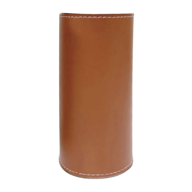 Funda protectora para bombona de gas, funda protectora para tanque de gas, funda para tanque de gas para senderismo Marrón
