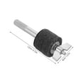 thumbnail image 2 of ETHZZLE Cymbal Boom Arm Holder For Drum Cymbals Mounting Tools Felt Space-Saving Hotel Use 1Pack, 2 of 8
