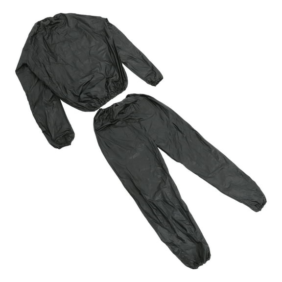 Luxshiny 1Set Unisex Sauna Suit for Gym Training with Sweatproof Design and Comfortable Material