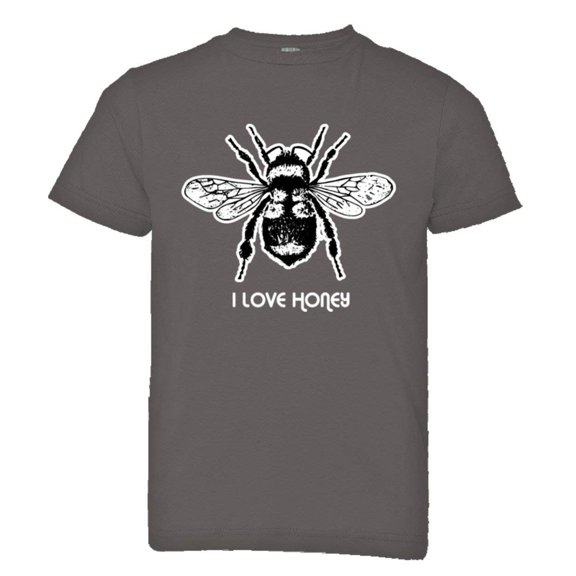 PleaseMeTeesâ„¢ Youth Save The I Love Honey Bees HQ Tee