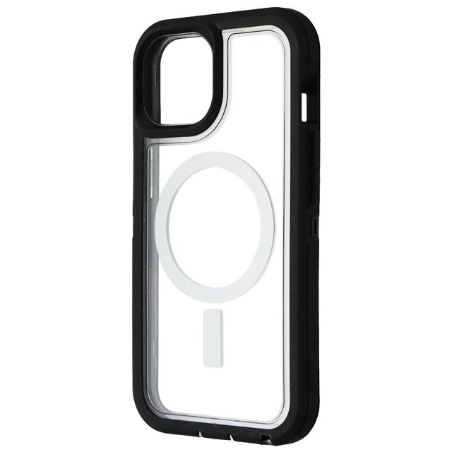 OtterBox Defender Pro XT Series Case for iPhone 14/13 - Black Crystal