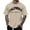 Khaki, variant on Mens Short Sleeve Crew Neck Tee Shirt LA Letter Print Breathable Casual Urban West Coast Style T-Shirts
