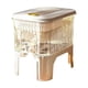 thumbnail image 2 of Jarra dispensadora de agua fría de gran capacidad con grifo | Cubo para bebidas para zumos, té y bebidas de frutas | Jarra de plástico apto para alimentos para refrigerador, 2 of 6