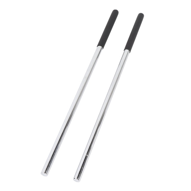 Metal Winding Bar, 17.2 Inch Rugged Garage Door Torsion Spring Winding Bar Easy To Use 1 Pair for Car Sedan SUV RV Garage Doors