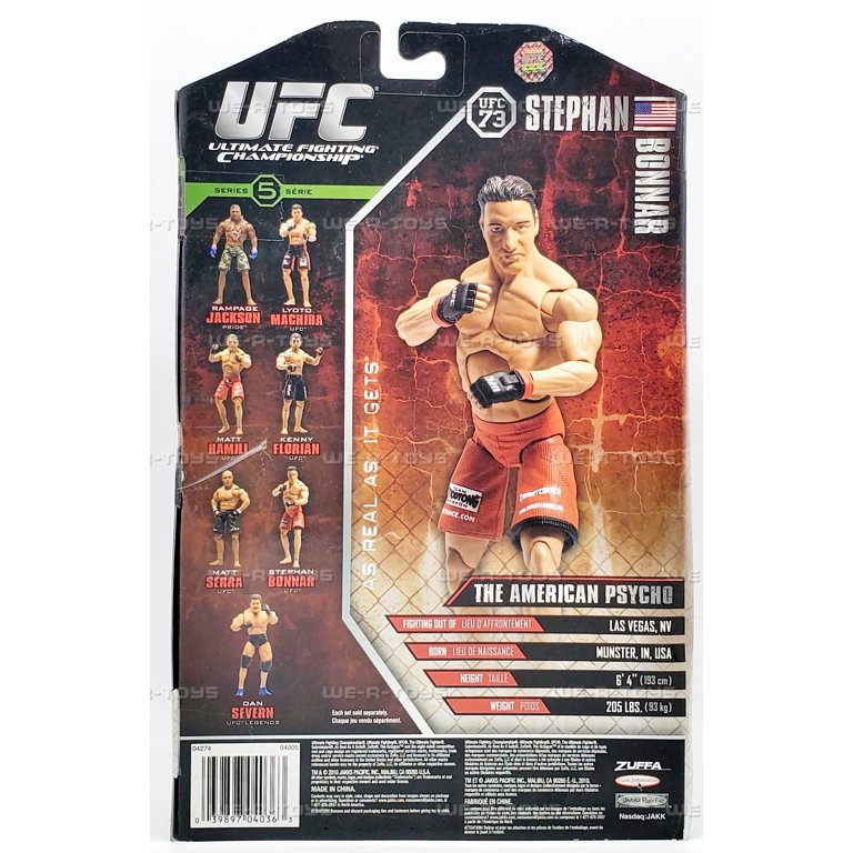 UFC UFC Collection Series 5 Stephan Bonnar Action Figure [UFC 73