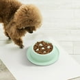thumbnail image 2 of Slow Feed Dog Slow Feeding Eating Bowl Stop Puppy Eating Pet Feeder Shape An Ti Food Bowl Cat Bowl Dog Bowl Slow Feeding Bowl Pet Feeder Dog Accessories 24 Accessory Dog Novelty Dog Accessories Dog, 2 of 7
