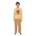 thumbnail image 5 of Plus Size Funny Turkey Thanksgiving Pajamas Saying It Ain't Gonna Stuff Itself, Matching Thanksgiving Outfits for Newborn to 6XL, 5 of 7
