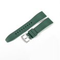thumbnail image 1 of Correa de caucho de 22 mm de liberación rápida compatible con varios relojes Correa de caucho fluorado, 1 of 5