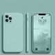 thumbnail image 1 of Funda cuadrada de silicona líquida para iPhone 13 14 12 11 Pro Max Mini XS Max X XR 14 7 8 Plus SE 2020, funda fina y suave, fundas originales Tan Jianjun unisex, 1 of 2