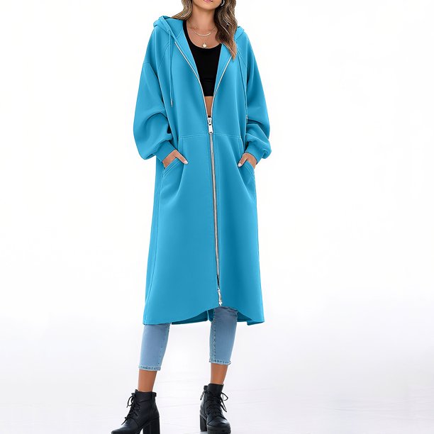 Tops túnica,Sudadera con capucha y cremallera para mujer, sudadera táctica para exteriores, forro polar, múltiples bolsillos, ropa informal para primavera, otoño e invierno, sopatenor
