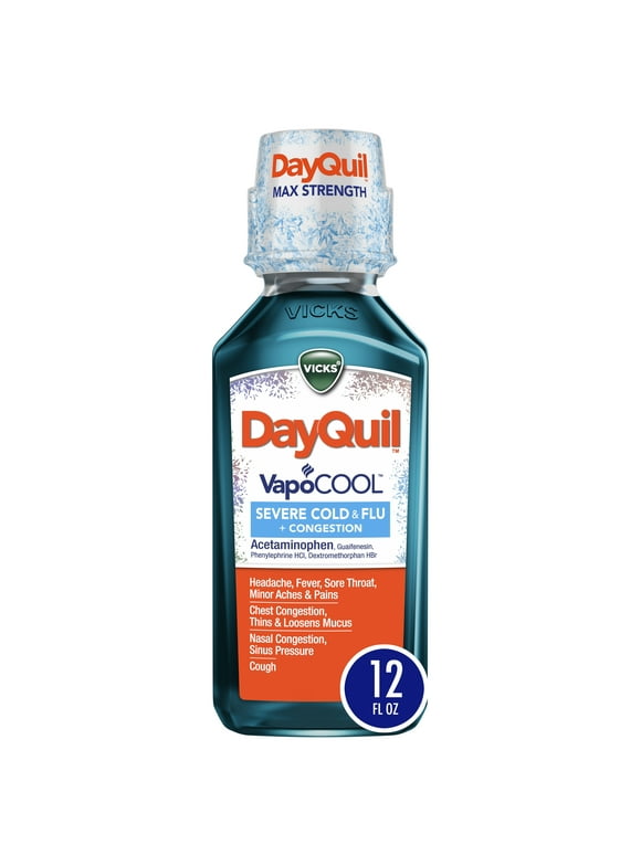 DayQuil in Cold Cough and Flu