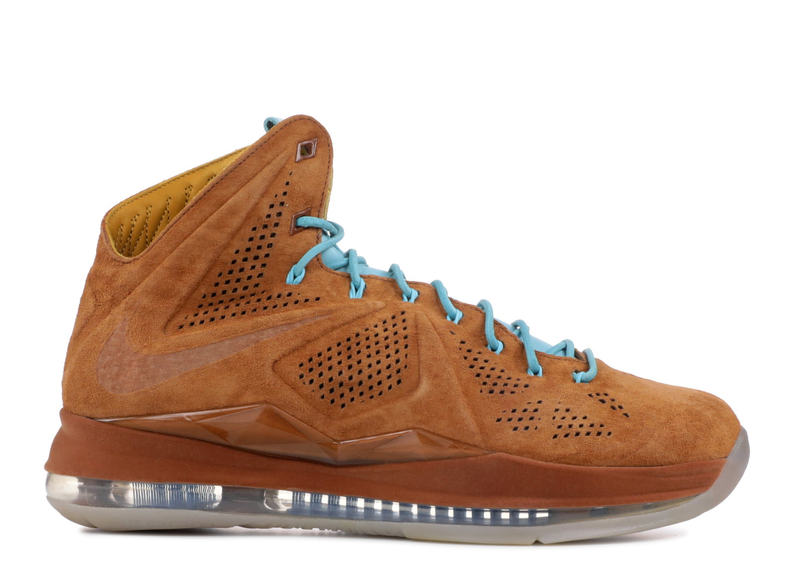 Nike - LEBRON 10 EXT QS 'BROWN SUEDE 