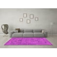 thumbnail image 3 of Ahgly Company Indoor Rectangle Oriental Pink Industrial Area Rugs, 8' x 12', 3 of 4