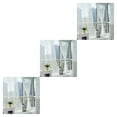 thumbnail image 2 of Cortina transparente Injueey para dormitorio poliéster color Blanco, 2 of 6
