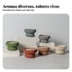 thumbnail image 5 of Abbraccia Portavelas de cemento meteorito, soporte aromático, fragancia forma de hongo, decoración moderna, 5 of 6