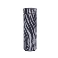 thumbnail image 1 of Naiovety Frasco de vacío de 500ML con diamantes de imitación, botella de gran capacidad, botellas de agua aisladas de acero inoxidable, vasos Teteras Cebra Blanca, 1 of 6