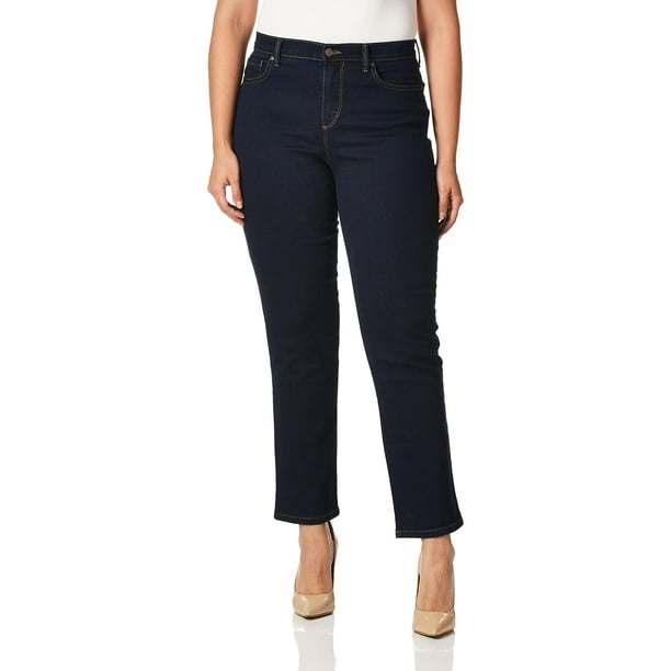 Women's gloria vanderbilt amanda hotsell classic high waisted tapered jeans