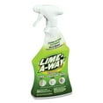 LimeAWay Bathroom Cleaner Spray, 22oz, Removes Lime Calcium Rust
