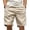 Beige, variant on GrmtClth Corduroy Shorts Men Casual Elastic Waist Drawstring Cargo Shorts Lightweight Loose Outdoor Hiking Shorts with Pocket Beige M