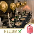 thumbnail image 2 of PartyWoo Metallic Gold Balloons, 4 pcs 36 Inch Large Gold Metallic Balloons, Gold Balloons for Balloon Garland or Arch as Party Decorations, Birthday Decorations, Baby Shower Decorations, Gold-G101, 2 of 5