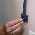 thumbnail image 4 of Qdos 2-in-1 Anti-Tip TV Straps - Grey, 4 of 4