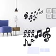 thumbnail image 4 of Glue Points, Music Party Banner With Eco-Friendly Coating, Home Decorative Wood Musical Notes For Office Or Hotel, 4 of 6