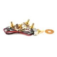 thumbnail image 3 of Kit de arnés de cableado Sonducket para guitarra eléctrica con interruptor herramientas de reparación, 3 of 6