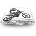thumbnail image 4 of Coolnut Motocross Rider Pillow Covers 20 x 20 Inch Square Decor Giftsative Throw Pillow Covers Cushion Case for Sofa Couch Home Farmhouse Decor Gifts, 4 of 7