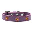 thumbnail image 4 of Dog, Puppy and Pet Widget Fashion Collar, "Pink Daisies", 4 of 8