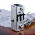 thumbnail image 3 of Pedal de efectos Equalizador de Guitarra Baja Efecto Pedal EQ de 5 Bandas Cuerpo de Aleación de Aluminio True Bypass Rowin  Pedal de efectos, 3 of 6
