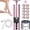 Rose Gold, variant on TOPCHANCES Electric Foot File for Callus Removal, 9-Speed Rechargeable Pedicure Kit with LED Display & Nano Glass Heads (Rose Gold)