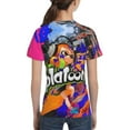 thumbnail image 5 of Splatoon 3 Kids T-Shirt 3d Printed Graphic T-Shirts Boys And Girls Short Sleeve Shirts For Youth Kids X-Small, 5 of 7