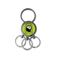 thumbnail image 1 of Porte-clés en Acier Inoxydable et Métal, Porte-Clés, 1 of 3