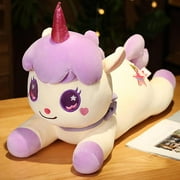 23-85cm Soft Unicorn Plush Toy Baby Kids Appease Sleeping Pillow Doll Animal Stuffed Plush Toy Birthday Gifts For Girls Children