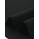 thumbnail image 5 of INSPIRAR CHIC Blusa de Cuello en V y Frente con Botones para Mujeres, Manga Larga, Casual y Elegante, XS Negro, 5 of 6