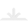 thumbnail image 2 of 72"W x 33"H x 2"D x 6"F, 11/12 Pitch, Richland Architectural Grade PVC Gable Bracket, 2 of 8