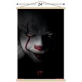 thumbnail image 3 of IT - Pennywise Wall Poster with Magnetic Frame, 22.375" x 34", 3 of 5