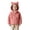 Z7-Pink-kids christnas sweatshirts, variant on MKOSPLRT Newborn Boys Girls 0-24 Months Winter Jackets for Baby Coats Warm Flecee Flannel Hooded Coats Long Sleeve Solid Zipper Fuzzy Outerwear
