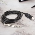 thumbnail image 1 of Adaptador de Cable de Instrumento de Conexión USB de 1/4 6,3 mm Likrtyny, 1 of 9