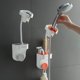 thumbnail image 4 of Cabezal De Ducha Sin Perforaciones Soporte De Cabezal De Ducha Ajustable De 360 ​​Grados Soporte De Cabezal De Ducha Montado En La Pared Speravity HA044983-02, 4 of 6