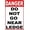 Warning Sign 4, variant on Warning Private Property No Trespassing No Hunting Sign 8"x12" - Security Metal for Office Road Home Yard Garden Wall