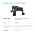 thumbnail image 5 of Tilta NATO Mounting Bracket for 4.5" Electronic Suction Cup, Black, 5 of 5