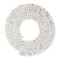 thumbnail image 2 of 2 Rows Close Rhinestone Chain, Close Rhinestone Chain Trims 2 Rows 1 Yard Grid Connection  for Wedding for DIY Jewelry for Cake Decoration, 2 of 8
