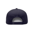 thumbnail image 3 of Gorra Plana Lisa Unitalla 7 Paneles Azul Oscuro, 3 of 4