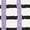 Purple Black, variant on REGALWOVEN Checkered Non Slip Bath Mats, Soft Fluffy Absorbent Bathroom Rugs for Shower, Sink Brown-1 20" x 32"