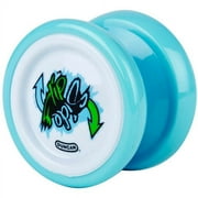 Duncan Flipside Yo-Yo, White with Blue Rim